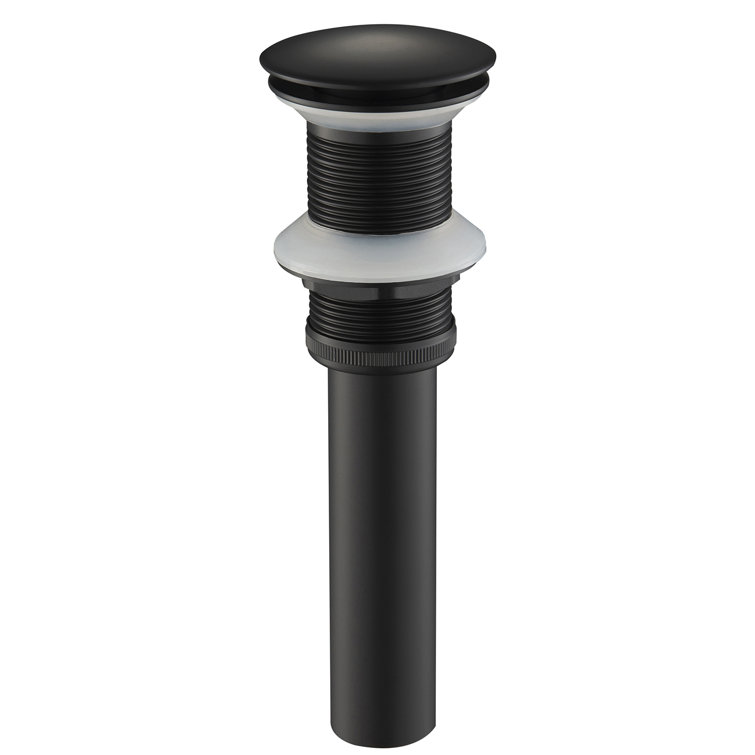 Install Bathroom Sink Drain Without Overflow Everything Bathroom